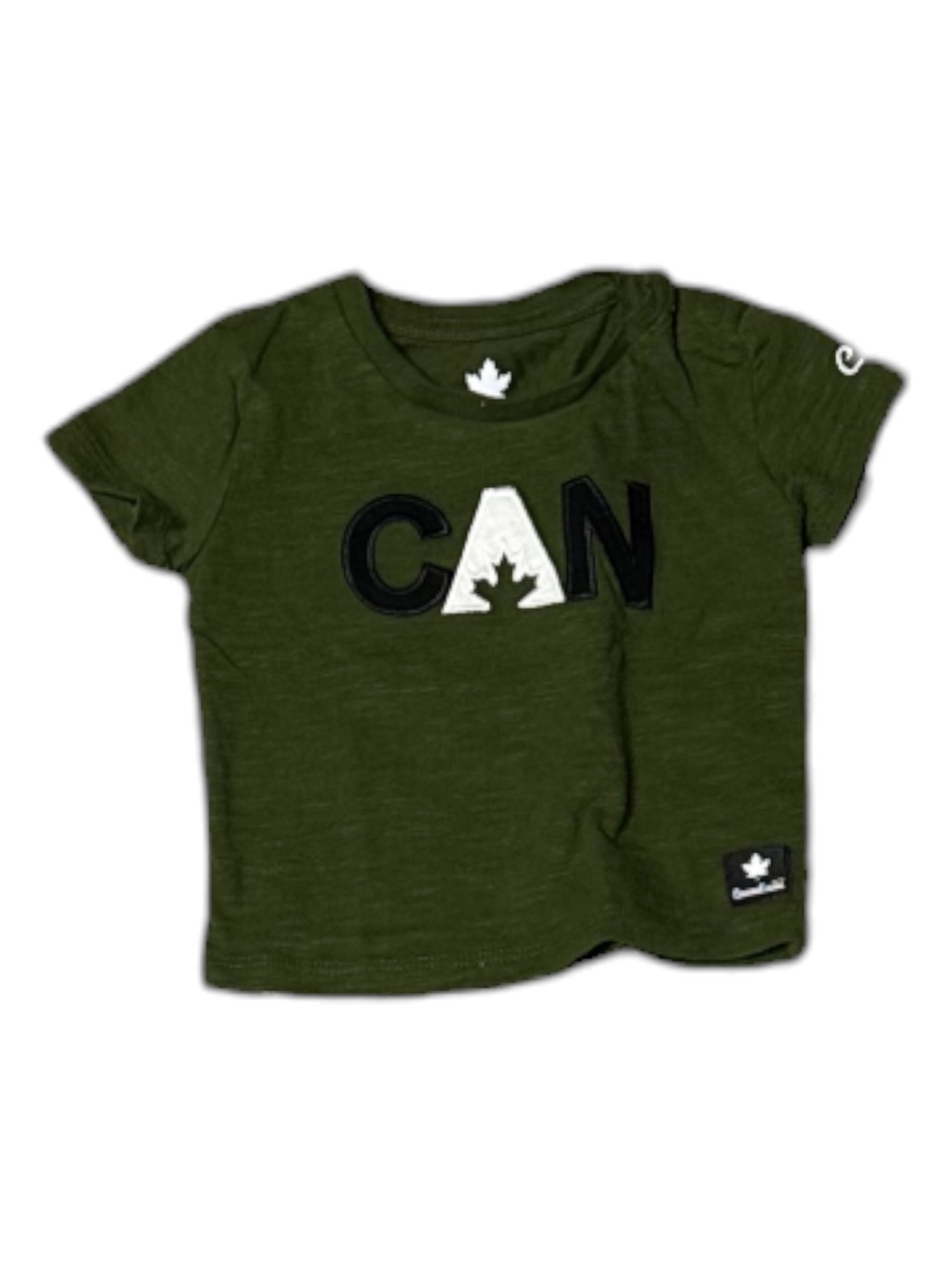 CAN Graphic Short Sleeve Tee - Olive Green